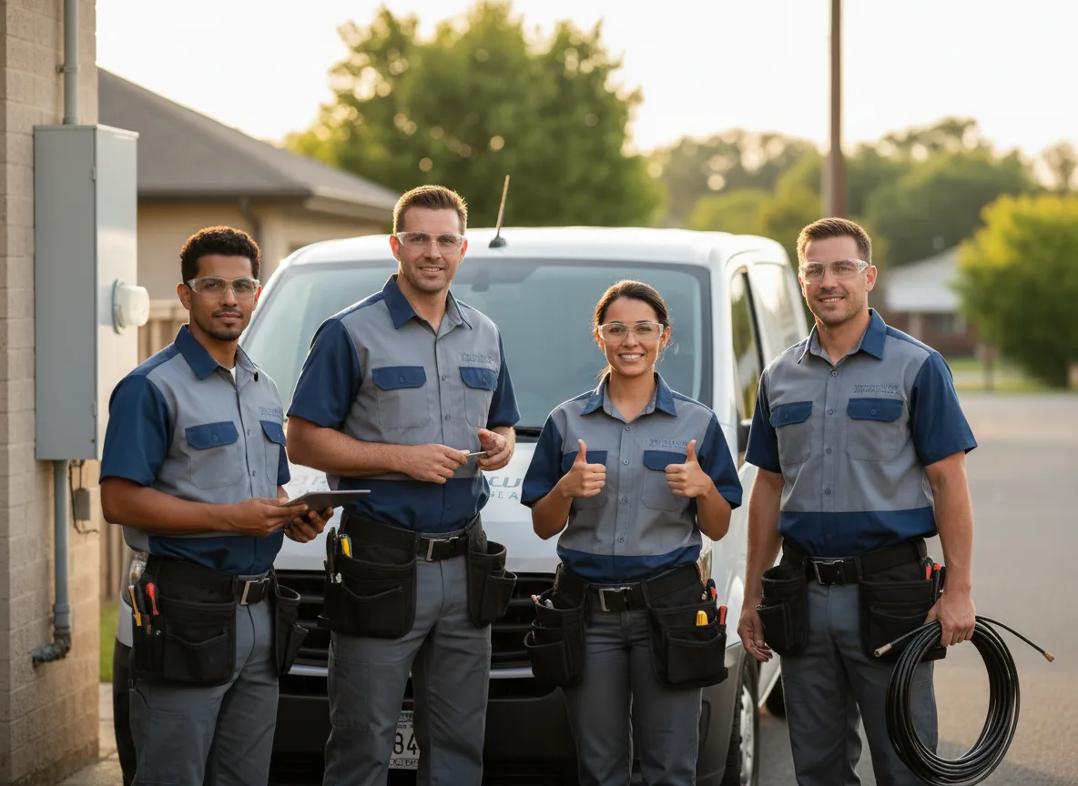 Residential electrical contractor serving homeowners in Roanoke, IL